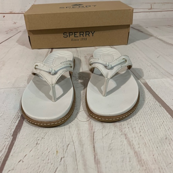 Sperry Waveside PW Thong Ivory - Picture 3 of 8